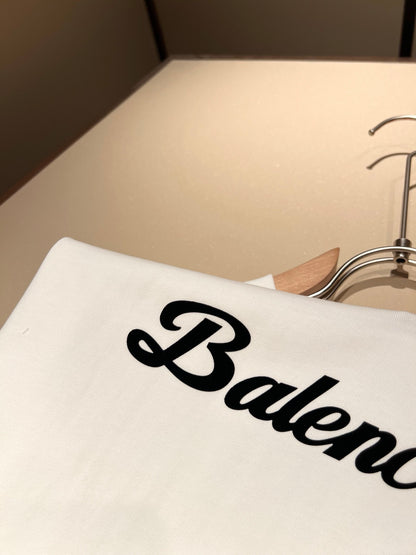 BALENC* 2025ss new t-shirt graphic printing