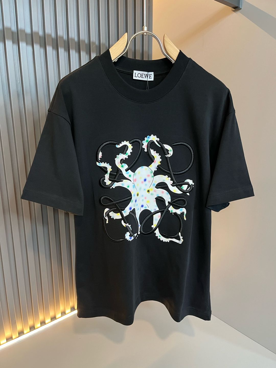 LOE*W 2025ss new t-shirt cotton