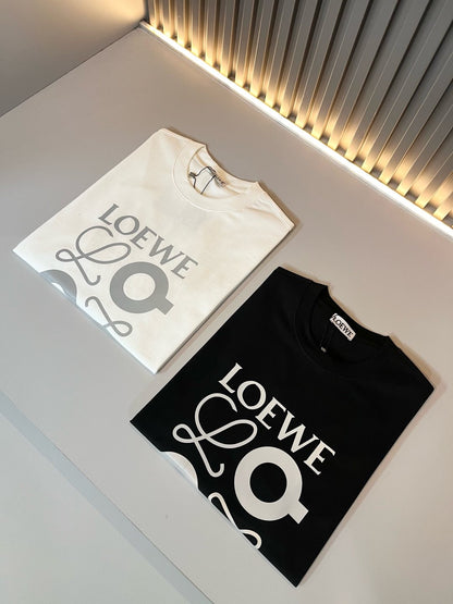 LOE*W 2025ss new logo graphic print