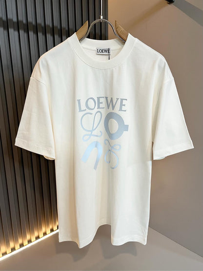 LOE*W 2025ss new logo graphic print