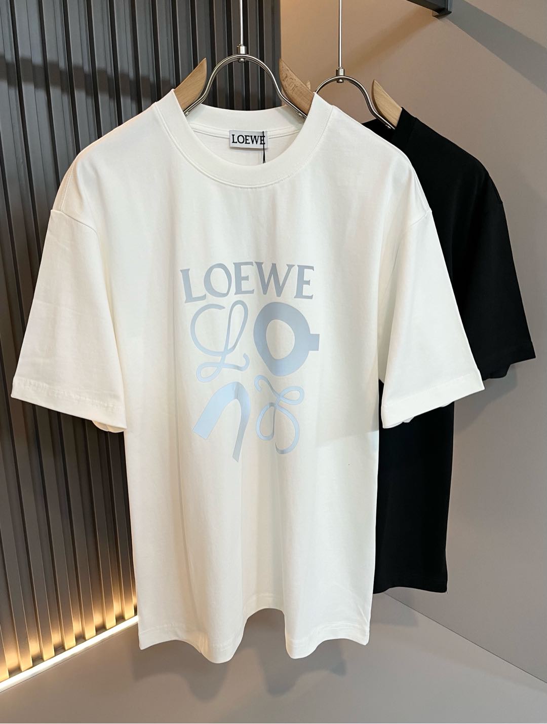 LOE*W 2025ss new logo graphic print