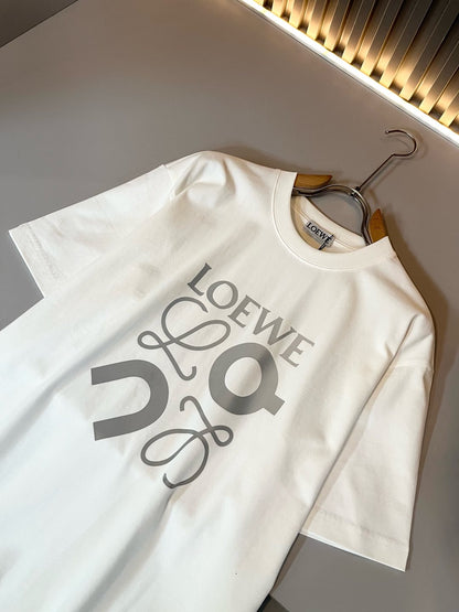 LOE*W 2025ss new logo graphic print