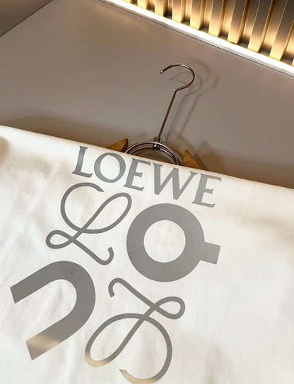 LOE*W 2025ss new logo graphic print