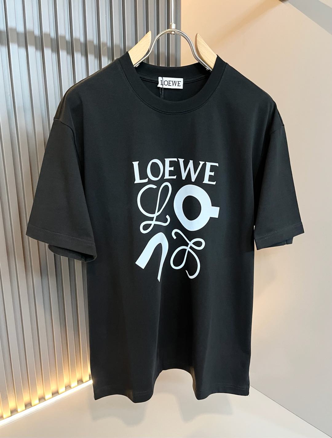 LOE*W 2025ss new logo graphic print