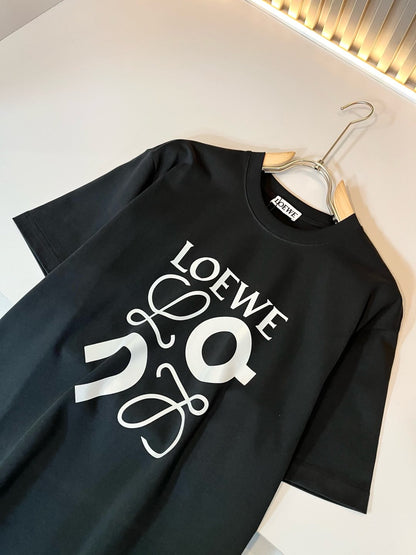 LOE*W 2025ss new logo graphic print