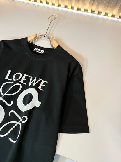 LOE*W 2025ss new logo graphic print