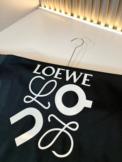 LOE*W 2025ss new logo graphic print