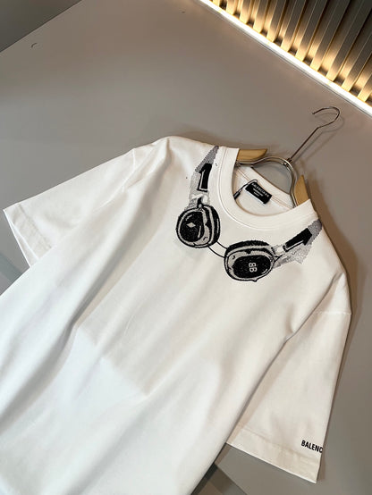 BALENC* 2025ss new t-shirt hot drilling