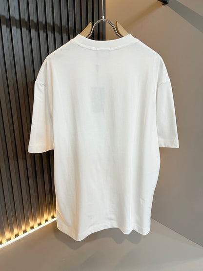 BALENC* 2025ss new hot drilling t-shirt cotton