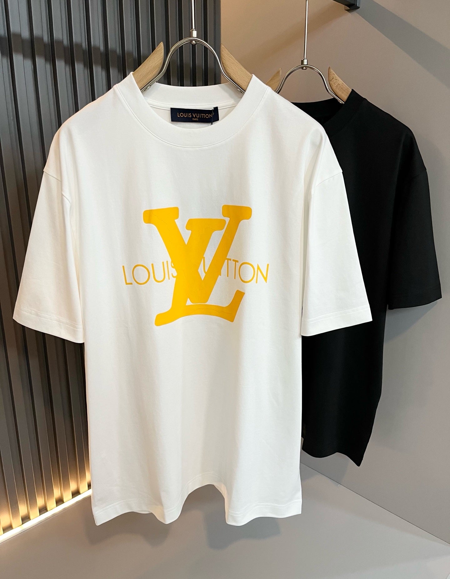 LOUI*V 2025ss new cotton  t-shirt laminating