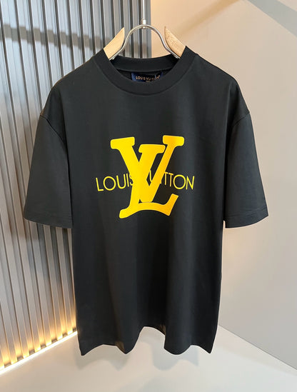 LOUI*V 2025ss new cotton  t-shirt laminating