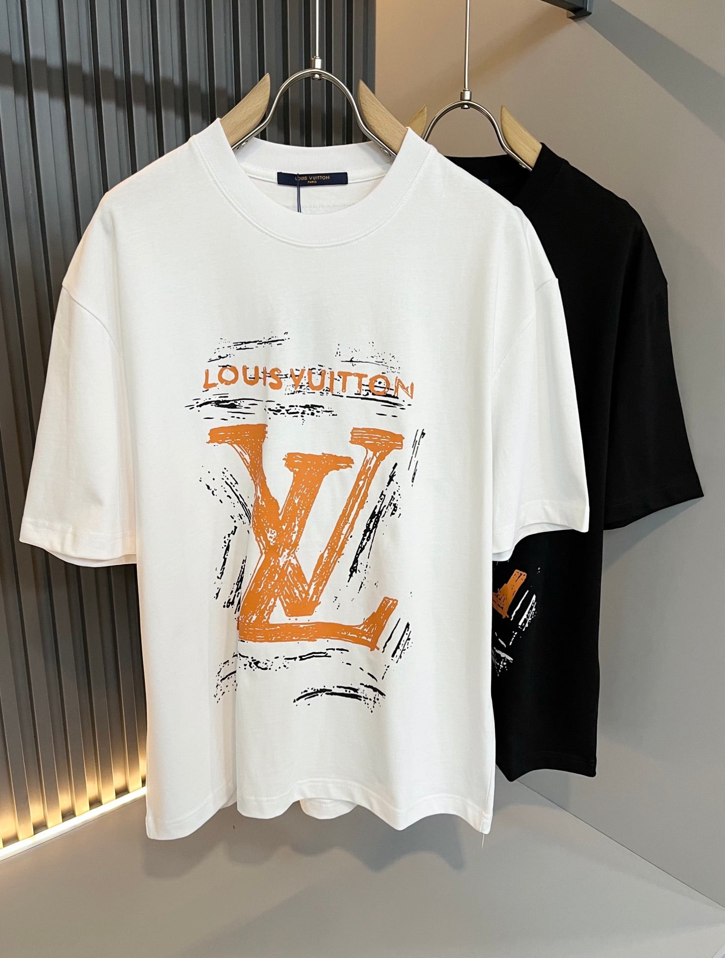 LOUI*V new cotton t-shirt printed pattern