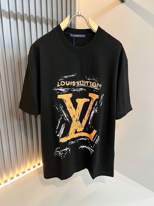 LOUI*V new cotton t-shirt printed pattern