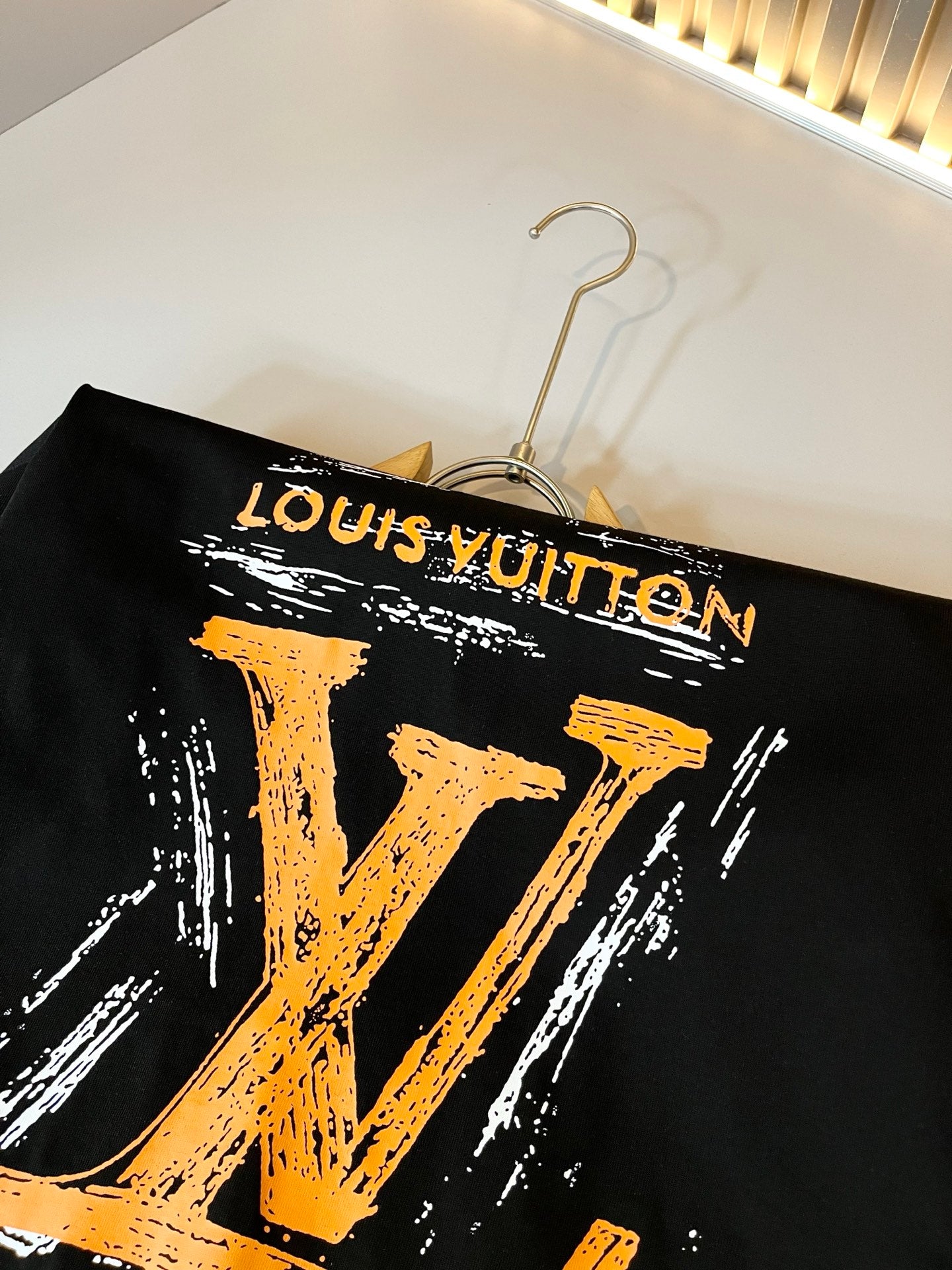 LOUI*V new cotton t-shirt printed pattern