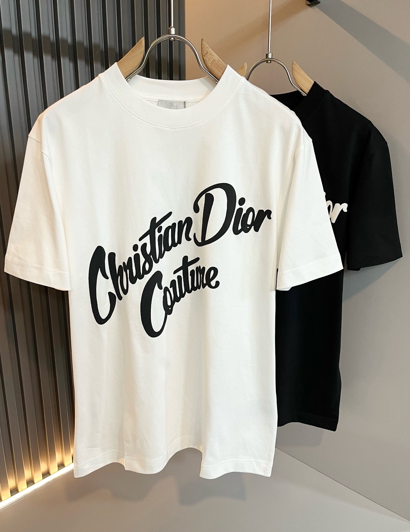 DIO* new cotton t-shirt printed pattern