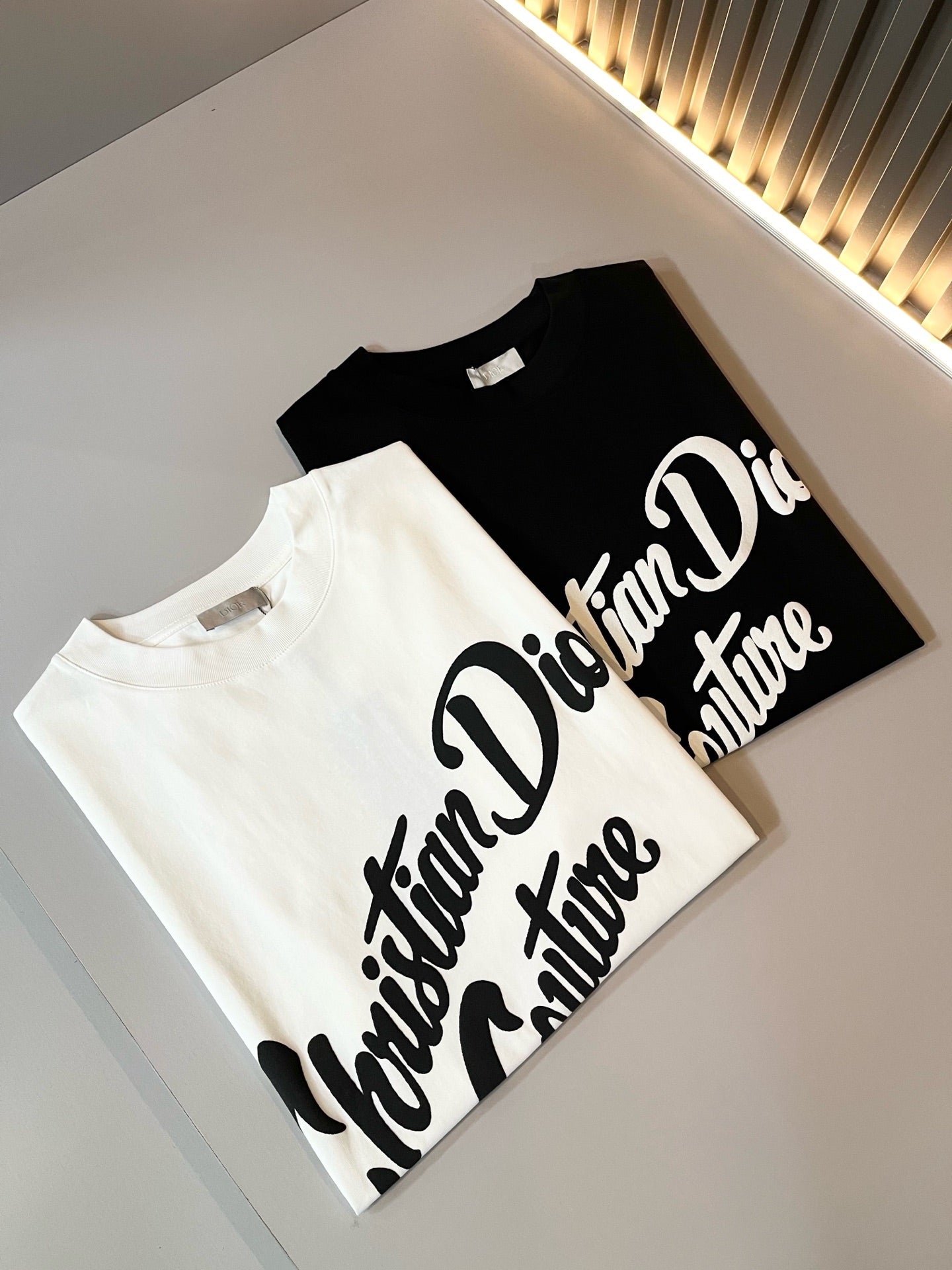 DIO* new cotton t-shirt printed pattern