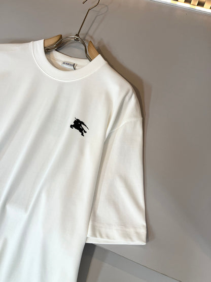 BURB* new cotton t-shirt velvet Icon