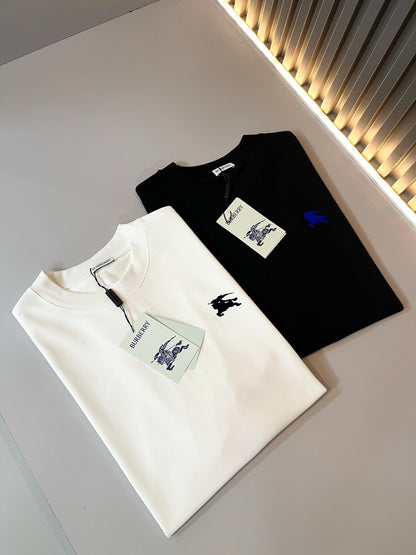 BURB* new cotton t-shirt velvet Icon