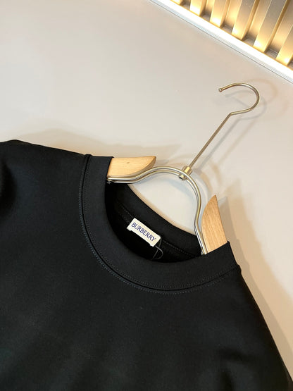 BURB* new cotton t-shirt velvet Icon