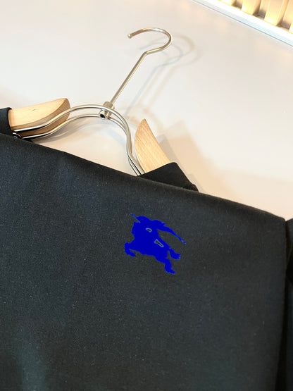 BURB* new cotton t-shirt velvet Icon