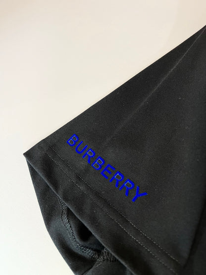 BURB* new cotton t-shirt velvet Icon
