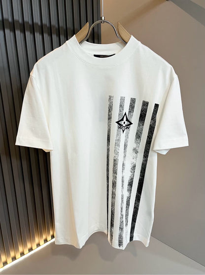 LOUI*V new printed t-shirt cotton