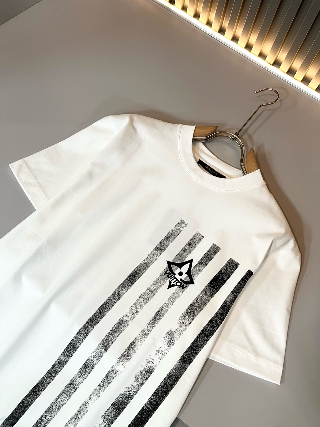 LOUI*V new printed t-shirt cotton