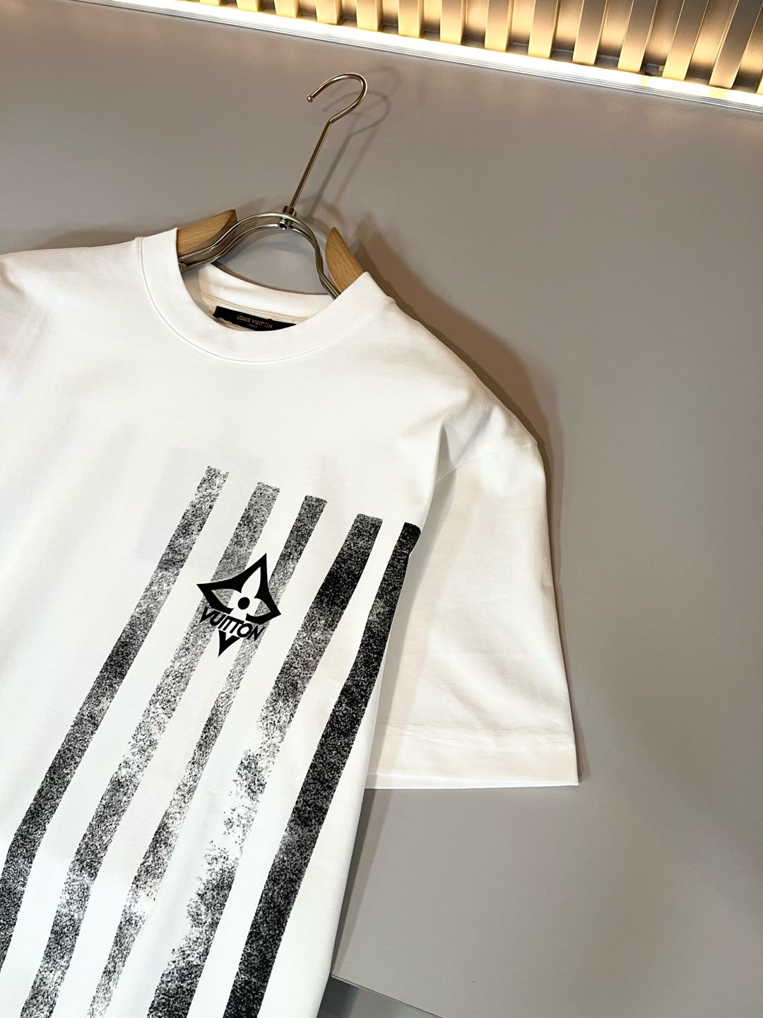 LOUI*V new printed t-shirt cotton