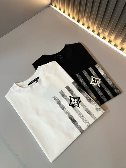 LOUI*V new printed t-shirt cotton