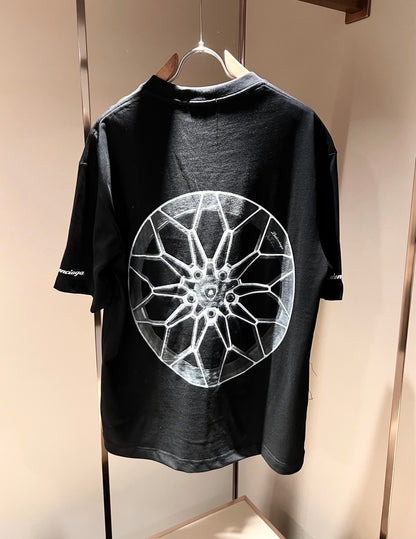 BALENC* new cotton t-shirt printed pattern