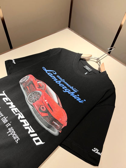 BALENC* new cotton t-shirt printed pattern