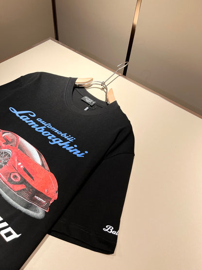 BALENC* new cotton t-shirt printed pattern