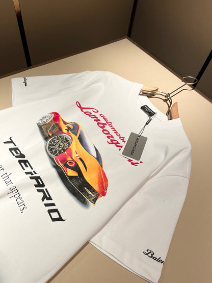 BALENC* new cotton t-shirt printed pattern
