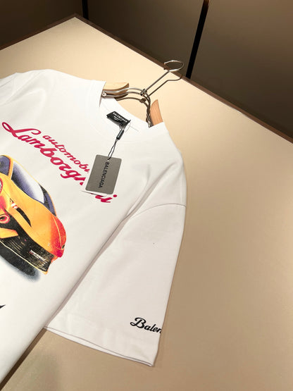 BALENC* new cotton t-shirt printed pattern