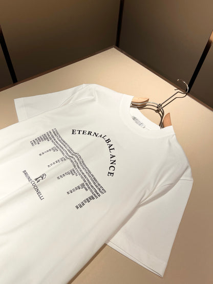 BRU*C new cotton t-shirt printed pattern