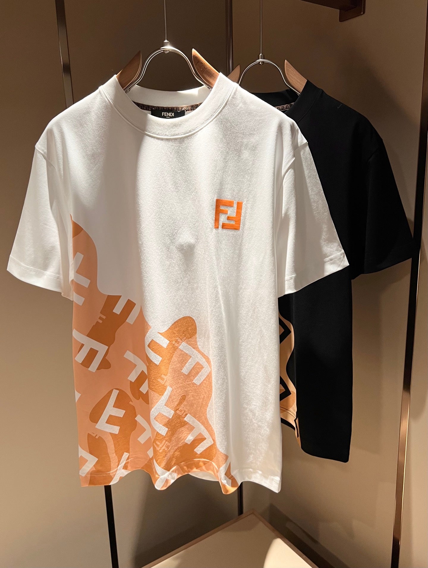 FEN* new cotton t-shirt Iconic letter logo