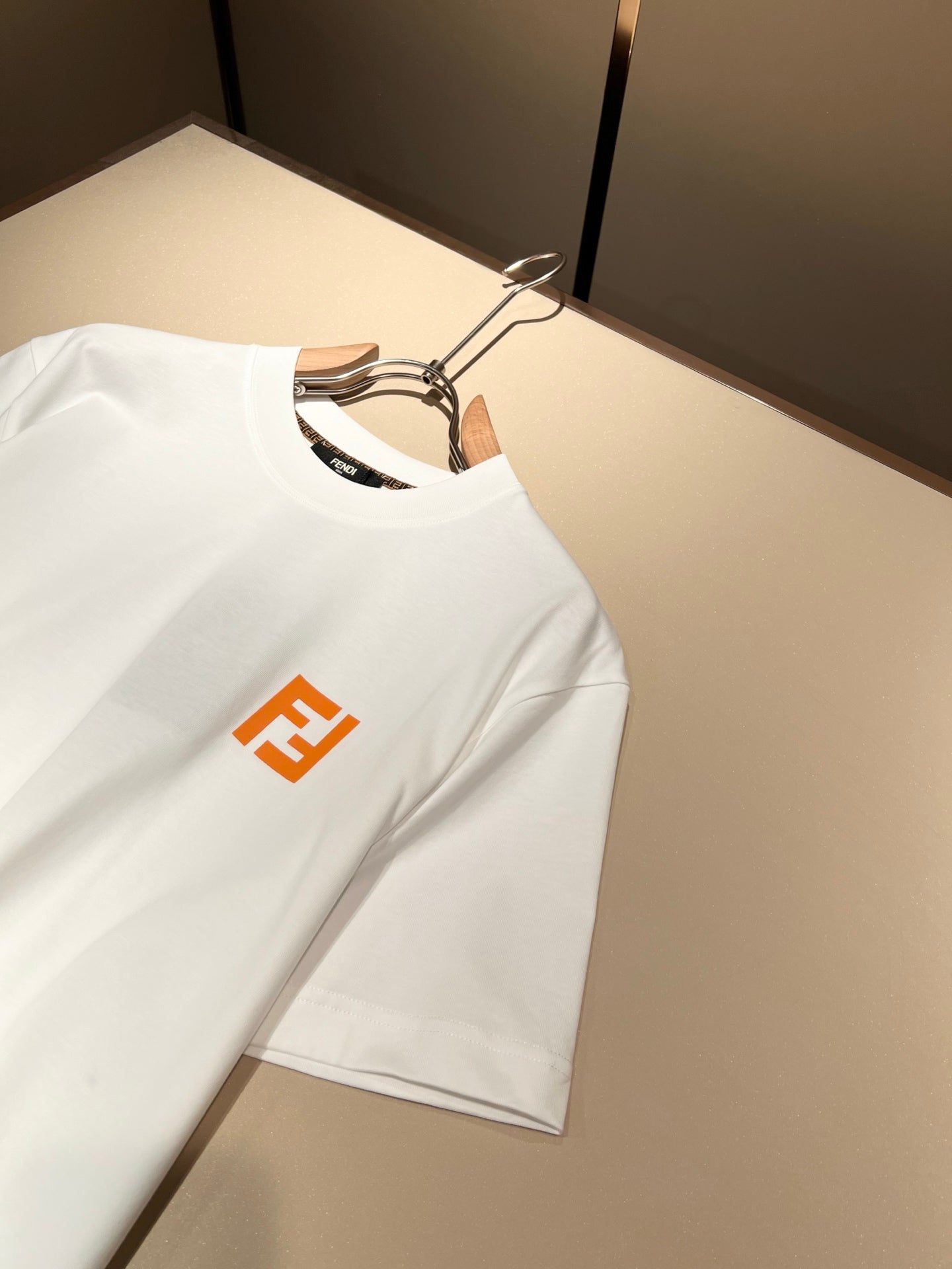 FEN* new cotton t-shirt Iconic letter logo