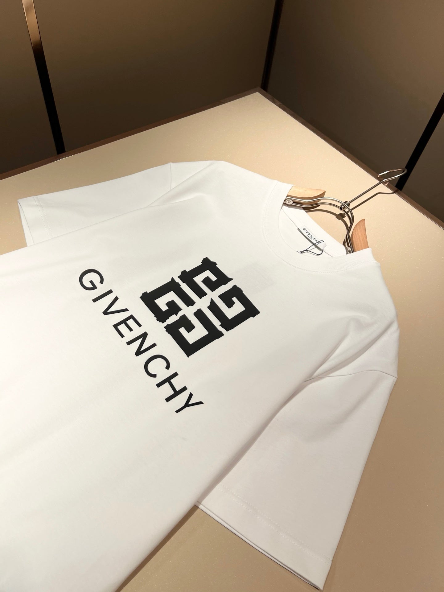 GIV* new cotton shirt lamination pattern