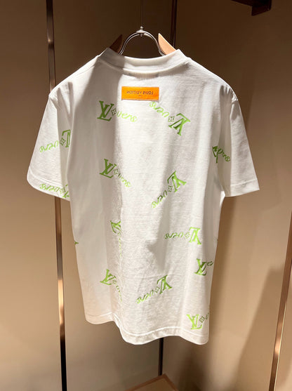 LOUI*V new cotton t-shirt full print