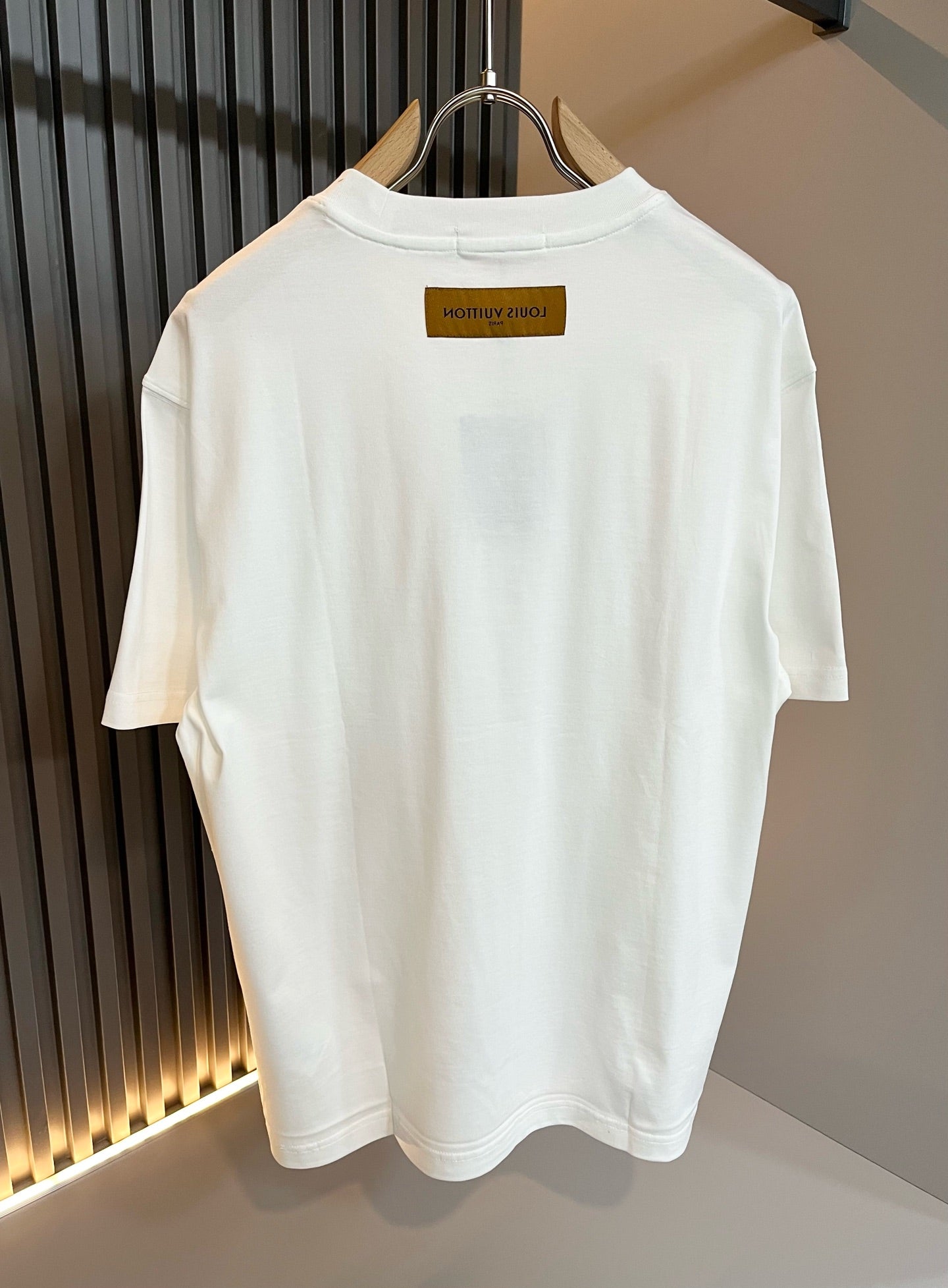 LOUI*V new cotton t-shirt embossed printing