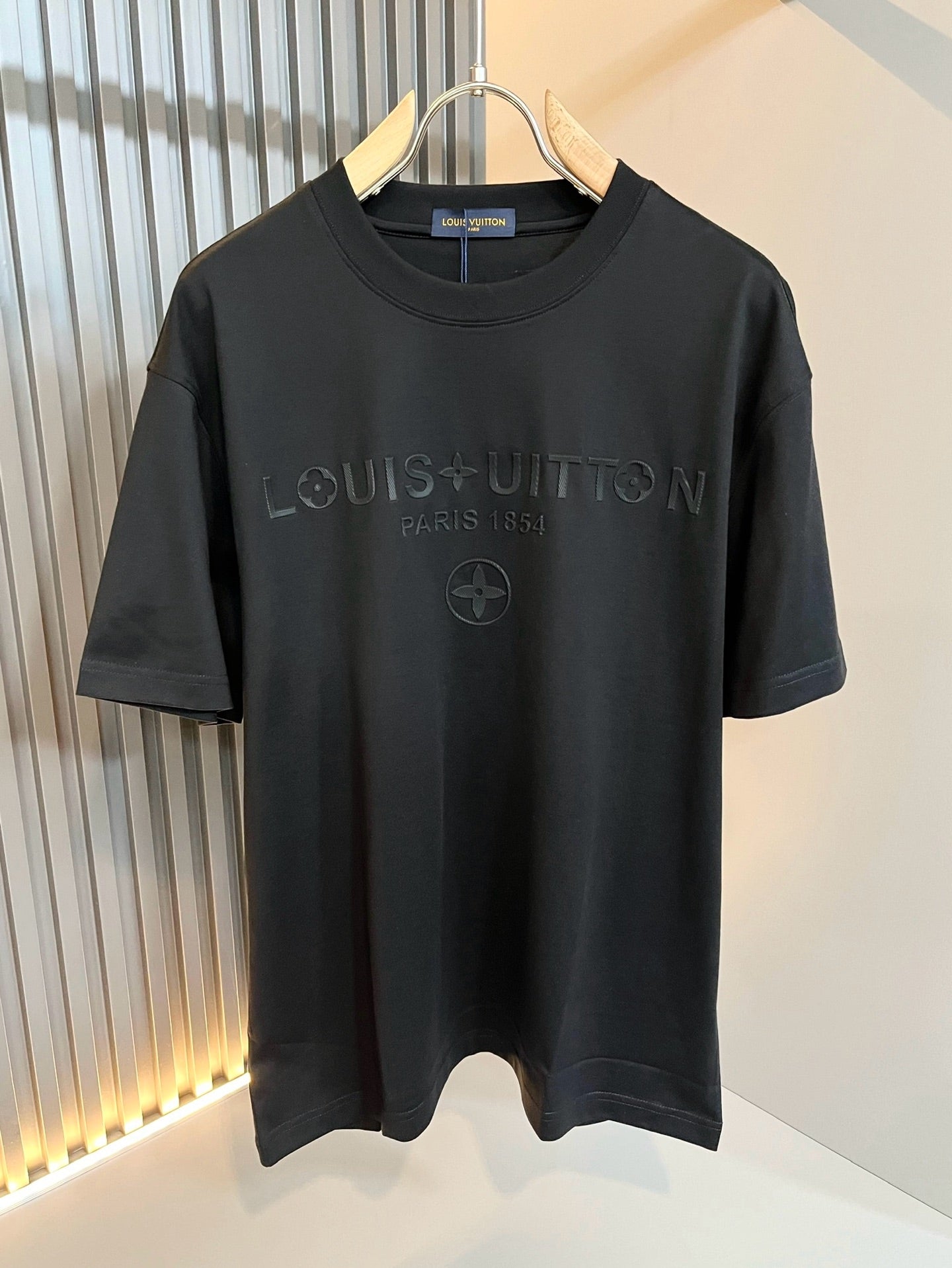 LOUI*V new cotton t-shirt embossed printing