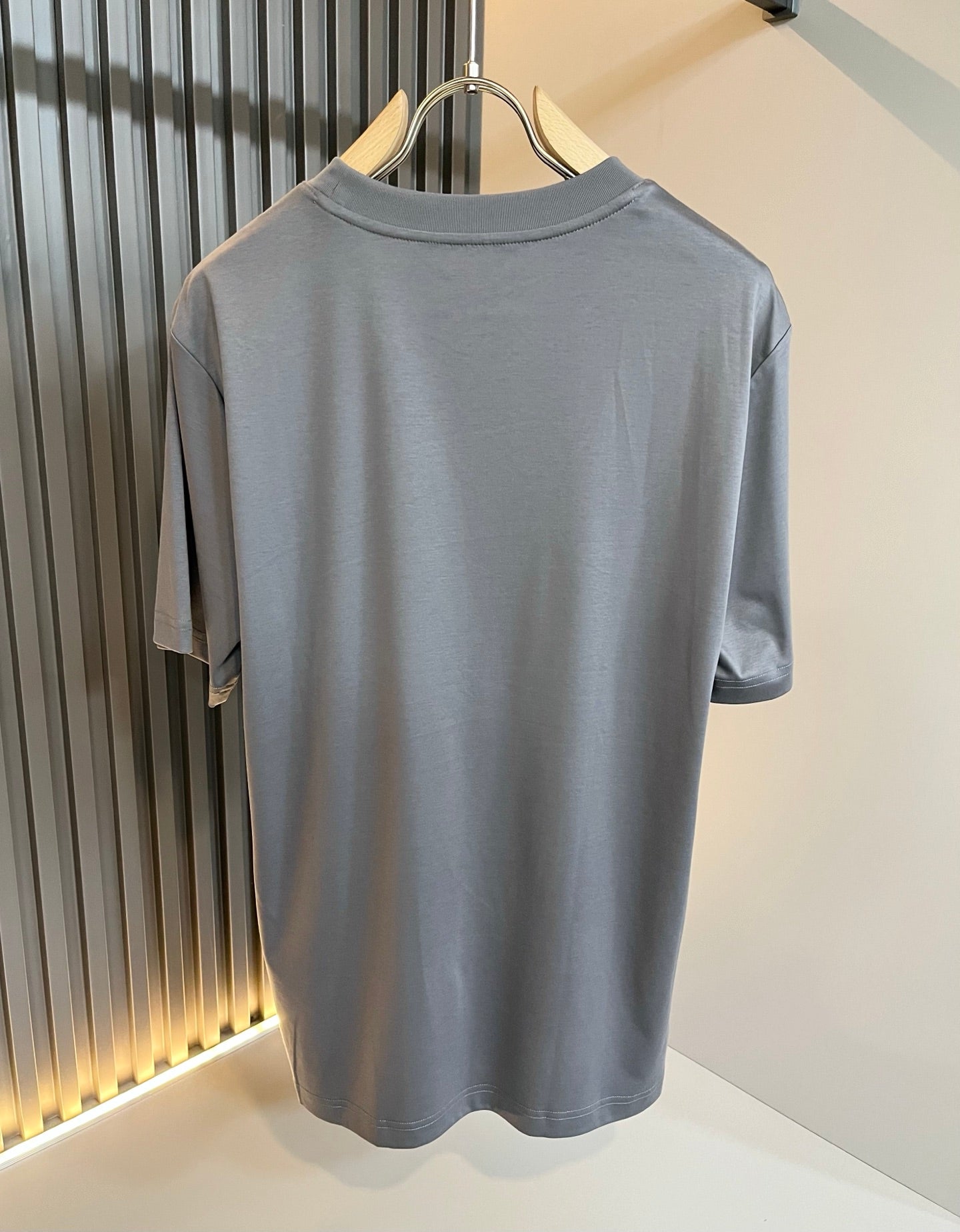 ZEGN* new cotton t-shirt embroidered logo