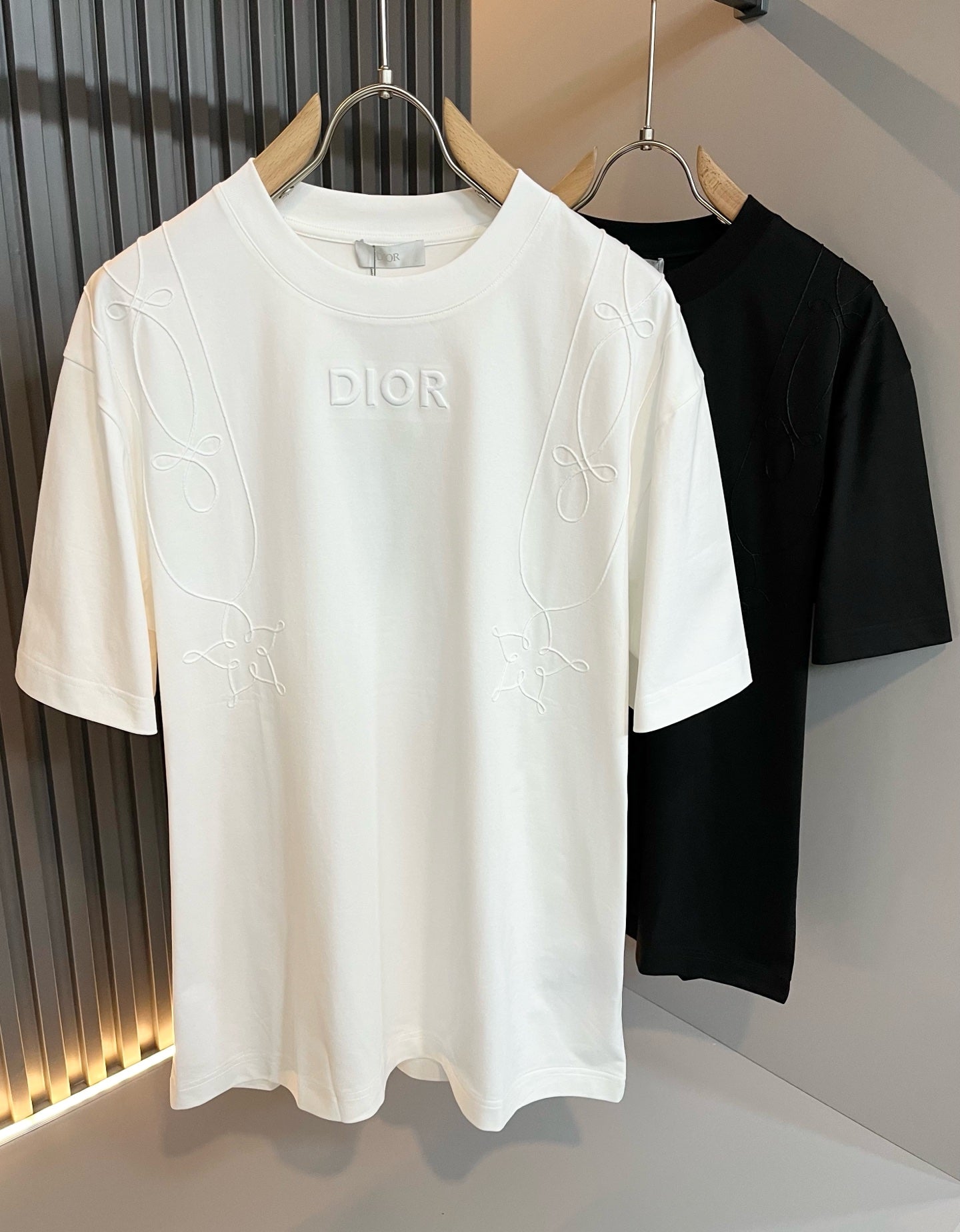 DIO* new cotton t-shirt pressed velvet