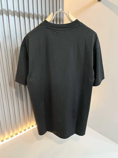 DIO* new cotton t-shirt pressed velvet