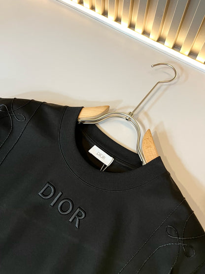 DIO* new cotton t-shirt pressed velvet