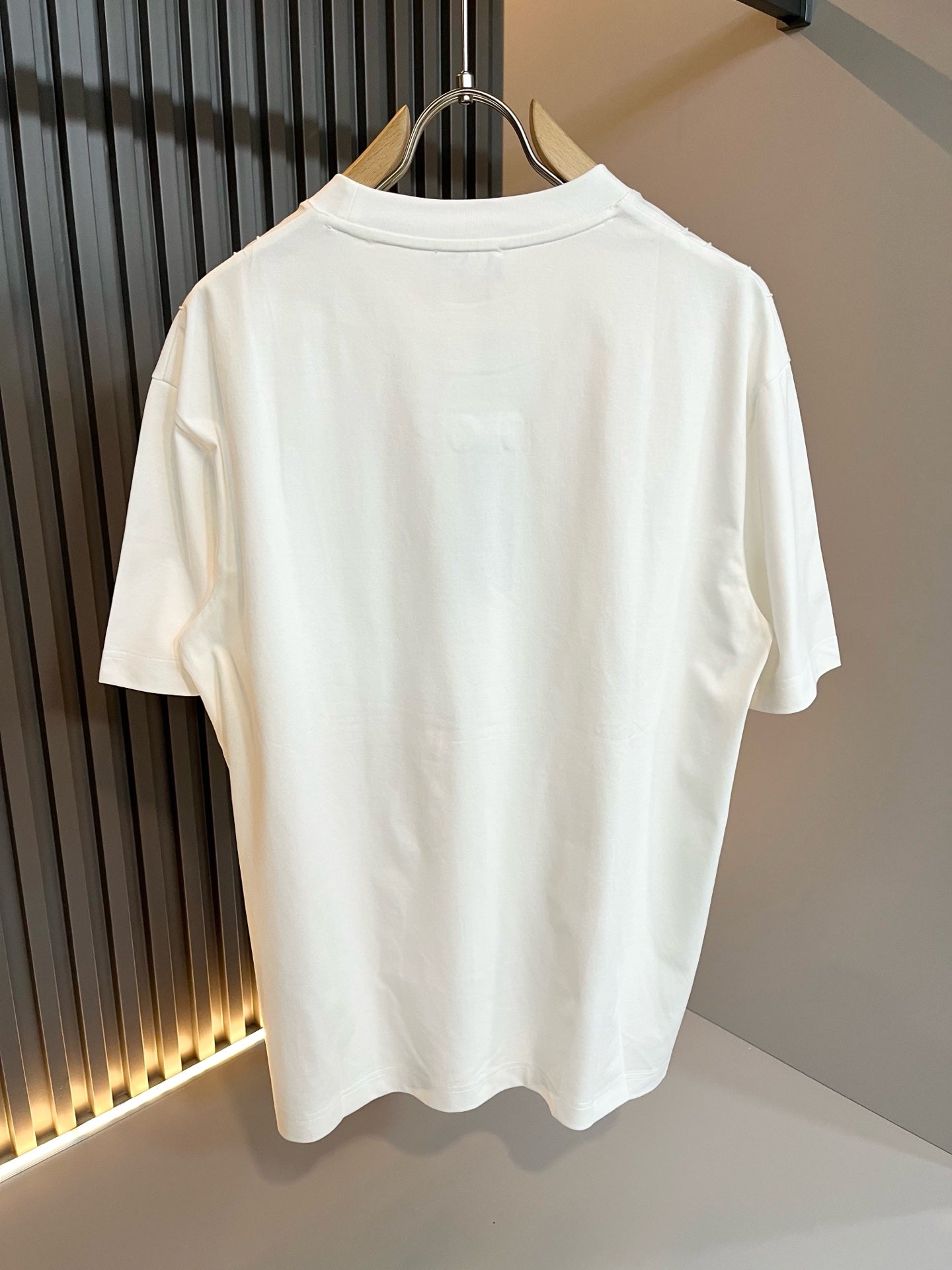 DIO* new cotton t-shirt pressed velvet