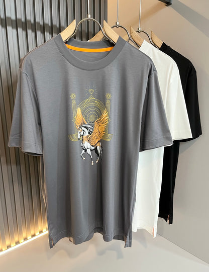 HERM* new mercerized cotton t-shirt