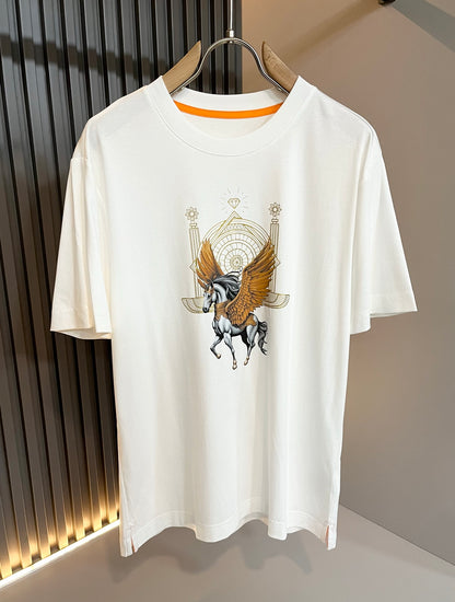 HERM* new mercerized cotton t-shirt