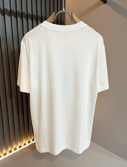 HERM* new mercerized cotton t-shirt