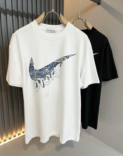 DIO* 2025ss new cotton printed t-shirt